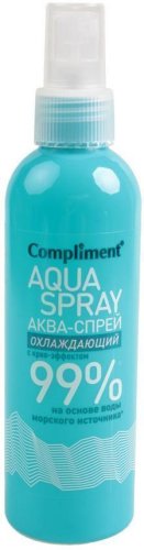 Compliment Аква-спрей охлаждающий с крио-эффектом, 200мл