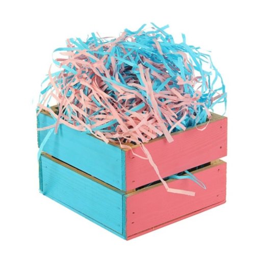 Наполнитель бумажный глазурь, 50 г