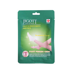 Jigott Отшелушивающие пилинг-носочки Clean and Moisturizing Foot Pack, 15мл