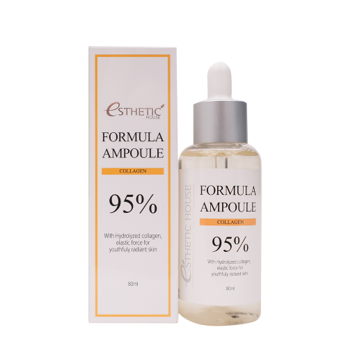 Esthetic House Сыворотка для лица КОЛЛАГЕН Formula Ampoule Collagen, 80мл