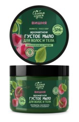 Особая серия Густое мыло для тела и волос Вишня Увлажнение, 500мл