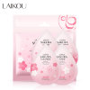 Laikou Набор для ухода за кожей лица с экстрактом сакуры Japan Sakura Skin Care Set, 2г*4шт*1шт