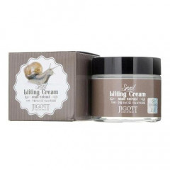 Jigott Подтягивающий крем с экстрактом слизи Snail Lifting Cream, 70мл