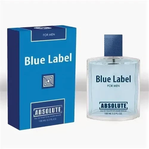 Дельта Парфюм Туалетная вода для мужчин Absolute Blue Label, 100мл