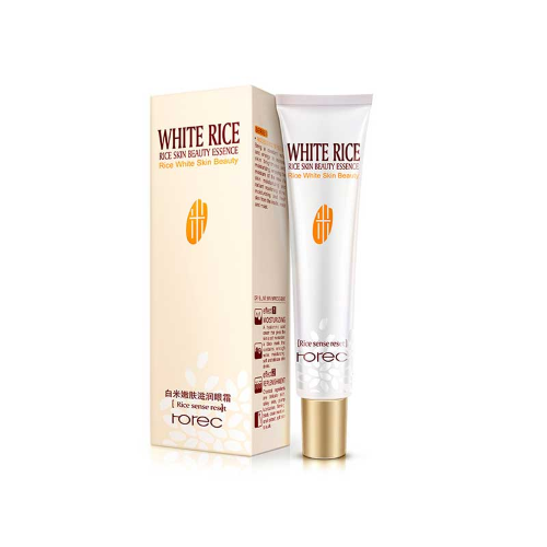 Rorec Крем для кожи вокруг глаз с белым рисом White Rice Skin Beauty, 20г