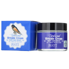 Jigott Антивозрастной крем с ласточкиным гнездом Bird's Nest Wrinkle Cream, 70мл