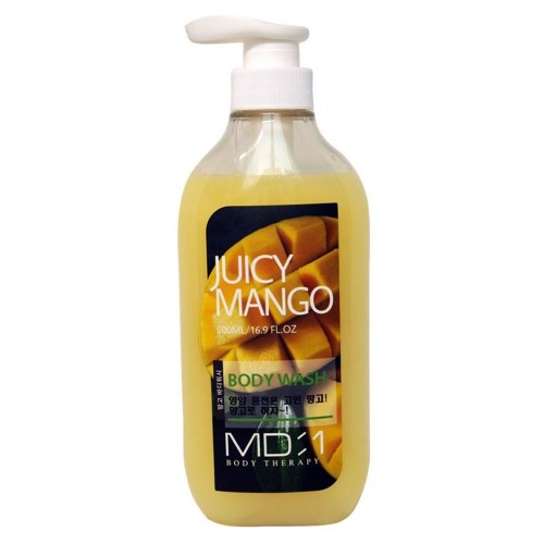 MedB Гель для душа с экстрактом манго MD-1 Body Therapy Juicy Mango Body Wash, 500мл 
