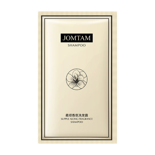 Jomtam Освежающий шампунь для волос с экстрактом фрезии Shampoo Supple Along Fragrance, 8мл