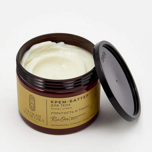 Русская Косметика Крем-баттер для тела "Упругость и Тонус", 300мл