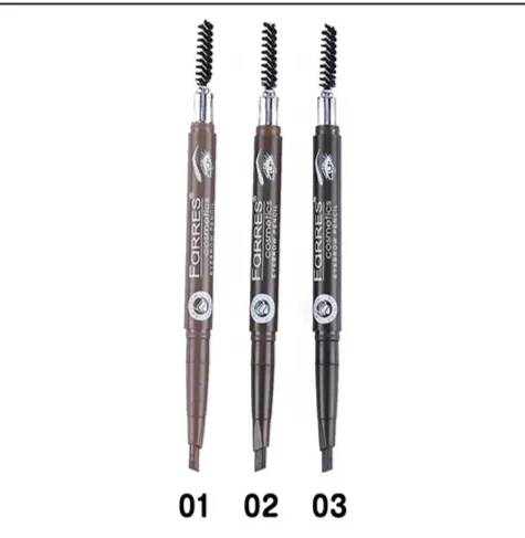 Farres Карандаш для бровей карандаш механический с щеточкой, 9г