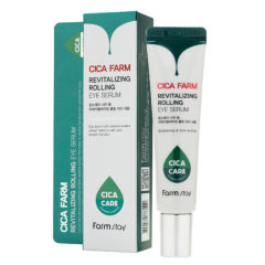 FarmStay Сыворотка для кожи вокруг глаз с азиатской центеллой Cica Farm Rolling Eye Serum, 25 мл