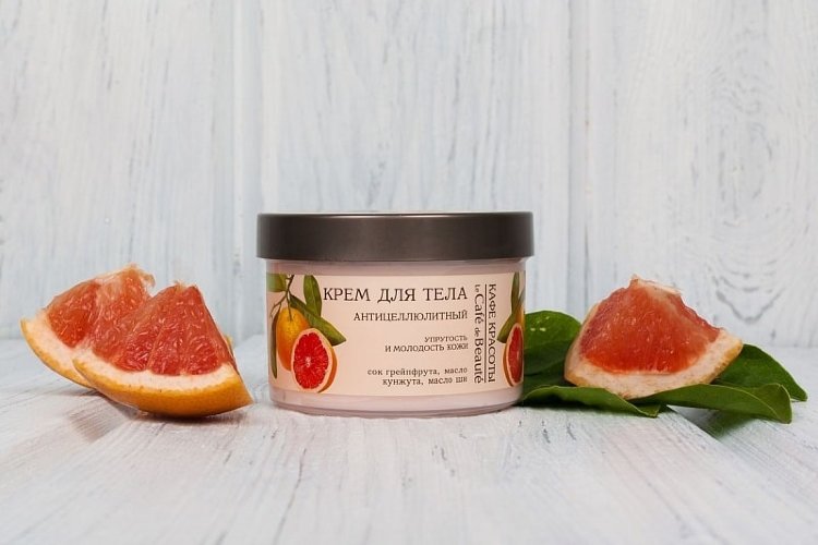Крем для тела Антицеллюлитный Упругость и молодость кожи, 250 мл