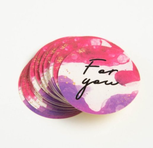 Наклейка "For you"