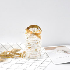 Пакет с лентой &quot;Juste Pour Toi&quot; 12см*18см, 10шт