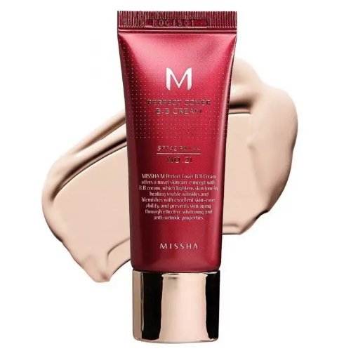 MISSHA Perfect Cover BB Cream Bright Beige BB крем