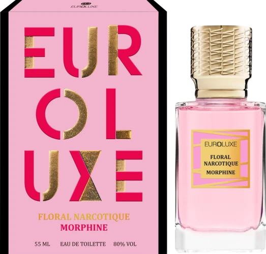 Туалетная вода для женщин Floral Narcotique Morphine, 55мл