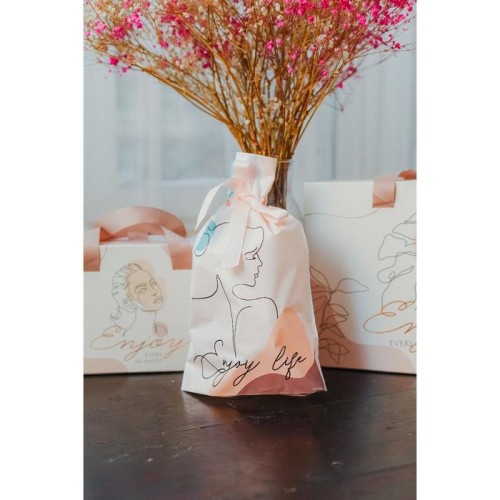 Пакет с лентой Enjoy life 20×30см, 1шт