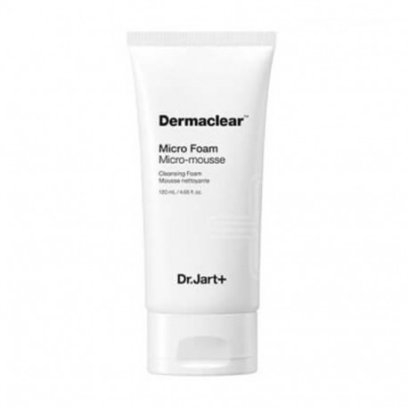 Dr.Jart+ Пенка для умывания с био-водой Dermaclear Micro Foam Micro-Mousse Cleansing Foam, 120мл