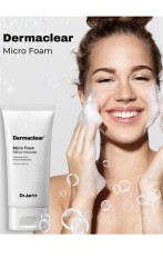 Dr.Jart+ Пенка для умывания с био-водой Dermaclear Micro Foam Micro-Mousse Cleansing Foam, 120мл