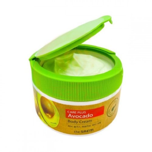 The Saem Крем для тела с экстрактом авокадо Care Plus Avocado, 300мл