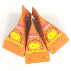 Purederm Грязевая маска для лица с экстрактом календулы Calendula Soothing Facial Mud Mask, 5г