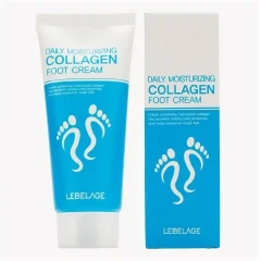 Lebelage Увлажняющий крем для ног с коллагеном Daily Moisturizing Collagen Foot Cream, 100мл
