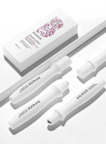 Baursde Крем-роллер для век Bifida Ferment Filtrate Repair Moisturizing Eye Essence, 15мл