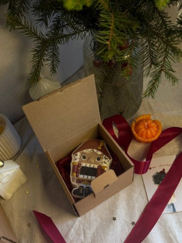 Бомбочка для ванн "Щелкунчик", 195г