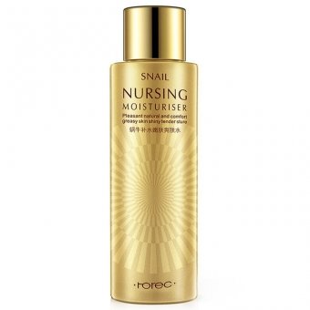 Rorec Тонер для лица с муцином улитки Snail Nursing Moisturiser Toner, 120 мл