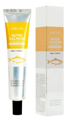 Lebelage Крем для кожи вокруг глаз с маслом лосося Nutri Salmon Eye Cream Ex, 40мл