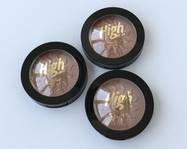 SeVen Cool Хайлайтер-бронзатор Highlighter Powder 