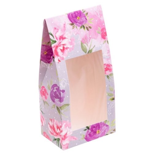 Коробка складная «Райский сад», 9 × 19 × 6 см