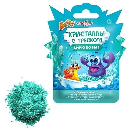 Baffy Кристаллы с треском, 10г