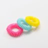Набор резинок-пружинок для волос «Мороженое» 3,5см, 3шт