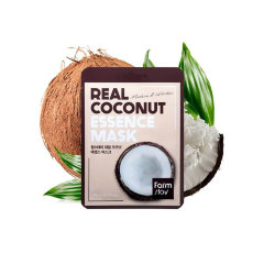 FarmStay Тканевая маска для лица с экстрактом кокоса Real Essence Mask Coconut, 23мл