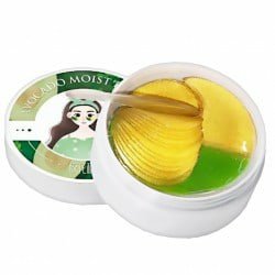 Гидрогелевые патчи для глаз с экстрактом авокадо Avocado Moist Eye Mask, 60шт