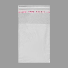 Пакет БОПП с клеевым клапаном, прозрачный 6 х 8/4 см 25 мкм, 10шт