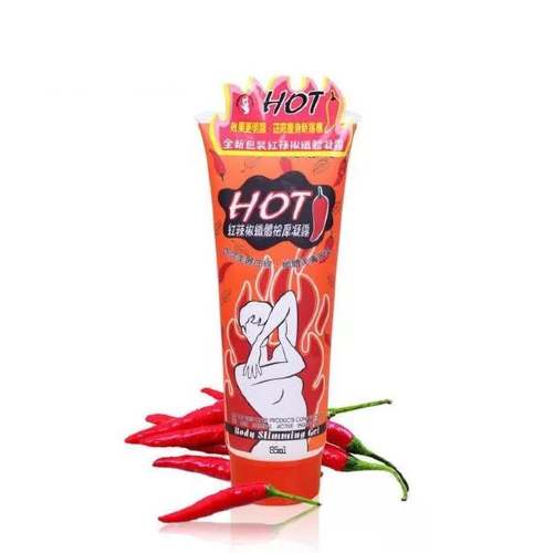 Yili Balo Антицеллюлитный гель для тела с перцем чили Body Slimming Cream, 85мл