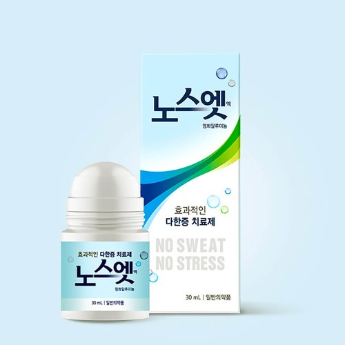 No Sweat No Stress Дезодорант от излишней потливости Sense Solution Blue, 30мл