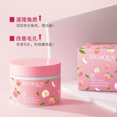 BioAqua Пилинг-скатка с экстрактом персика Peach Extract Fruit Acid Exfoliation, 140г