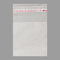 Пакет БОПП с клеевым клапаном, прозрачный 8 х 8/4 см 25мкм, 10шт