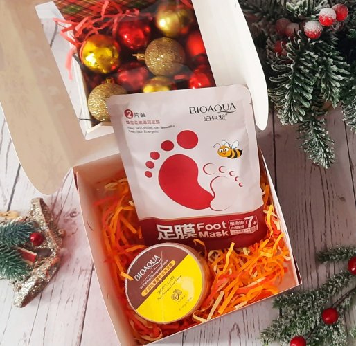 Бьюти-бокс "От пальчиков до пяток"