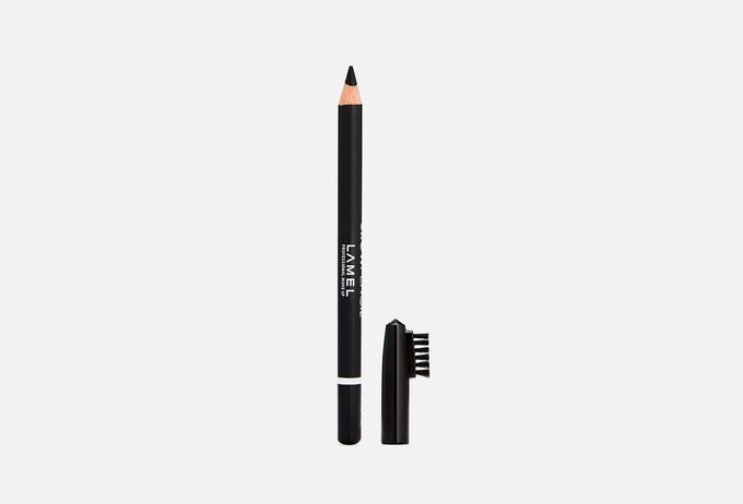 Lamel Карандаш для бровей Brow Pencil, №401 черный